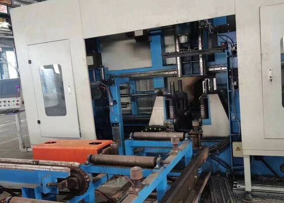 Máquina de perfuração de feixe H CNC multi-fuso para processamento de feixe de alta precisão