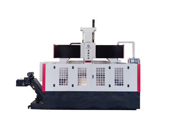Máquina industrial de perfuração e fresagem de chapas CNC de alta velocidade para chapas grossas