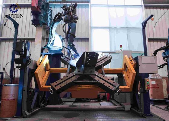 Máquina de Punção Angular CNC com Posicionadores Duplos Robô de Pórtico de 5 Eixos para Soldagem Precisa de Torre de Transmissão