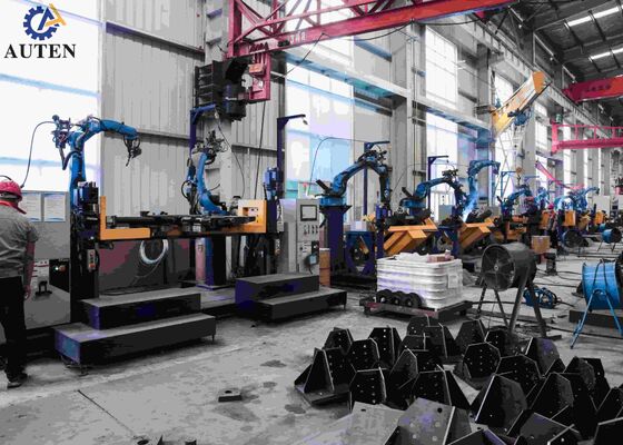 Máquina de Punção Angular CNC com Posicionadores Duplos Robô de Pórtico de 5 Eixos para Soldagem Precisa de Torre de Transmissão