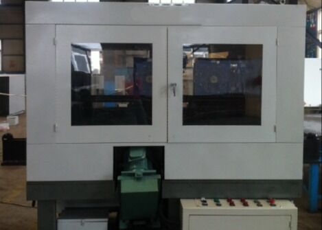 Máquina de Punção Angular CNC para Fresagem e Retificação de Raiz de Perfil de Aço