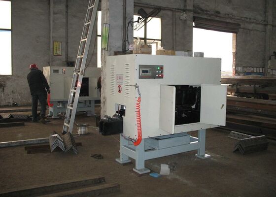 Máquina de Punção Angular CNC para Fresagem e Retificação de Raiz de Perfil de Aço