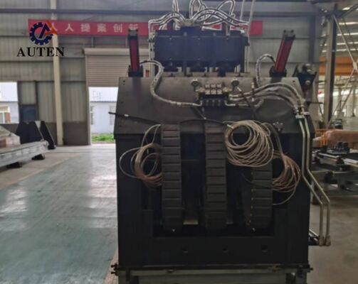 Máquina de Perfuração Angular CNC de 9 Eixos com Resfriamento Interno Seco por Atomização de Ar