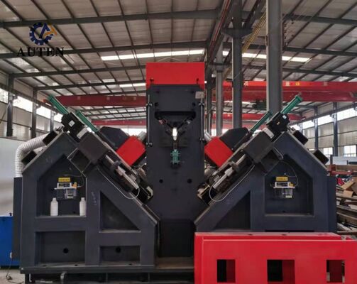 Máquina de Marcação e Perfuração de Ângulo CNC Premium com Carregamento Automático