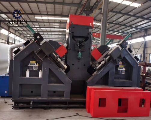 Máquina de Marcação e Perfuração de Ângulo CNC Premium com Carregamento Automático