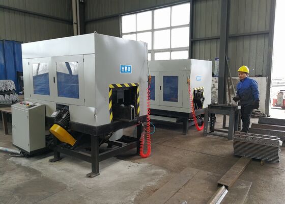 Fresadora de Raiz de Perfil de Aço CNC para Processar o Arco Interno de Perfil de Aço