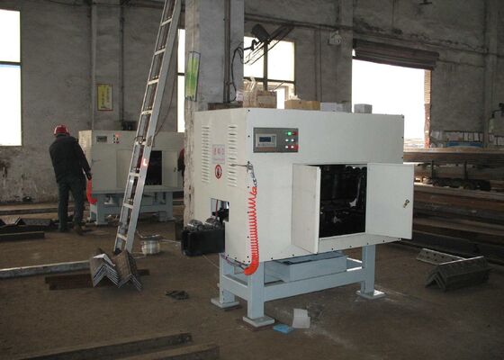 Fresadora de Raiz de Perfil de Aço CNC para Processar o Arco Interno de Perfil de Aço