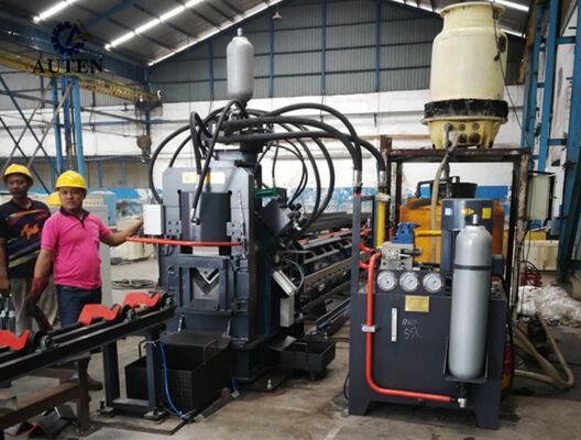 JNC1010 Cnc Punching Marking And Shearing Angle Steel Machine Line For Construction
