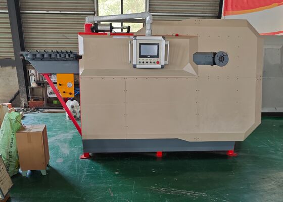 Máquina de Conformação de Aro de Ferro Plano CNC de Cilindro de Corte 150*50 Dimensão 2.2×1.6×1.8m