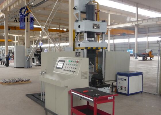 Máquina CNC HQ250-700 para Dobra e Aquecimento de Aço Angular para Chapas Metálicas Planas