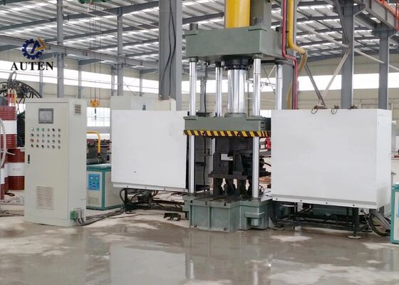 Máquina CNC HQ250-700 para Dobra e Aquecimento de Aço Angular para Chapas Metálicas Planas