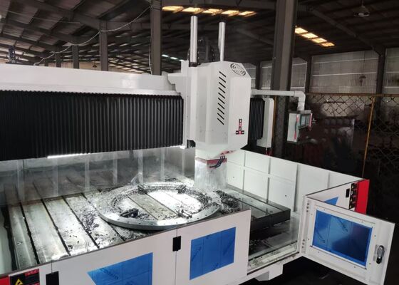 PHD4080 CNC Plate Drilling Machine For Steel Plates Flange Heat Exchanger And Tube Sheets