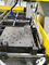 Máquina de perfuração da placa do CNC do servo motor, máquina de trituração da placa de metal de baixo nível de ruído