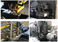 Construção de perfuração e de marcação da placa famosa da junção do CNC do tipo da máquina de aço