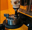 Máquina de perfuração de alta velocidade e alta da flange do CNC da produção com modelo dobro HFD500/2 do eixo