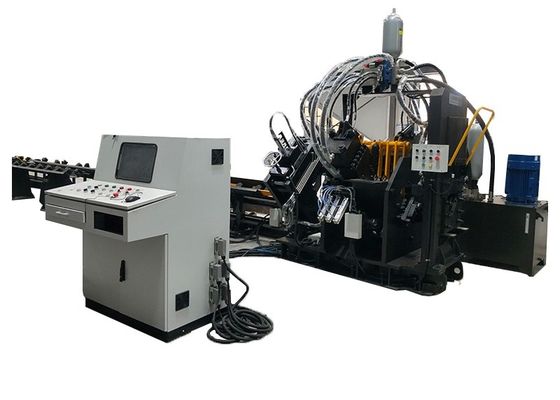 Máquina de linha CNC para punção, marcação e corte