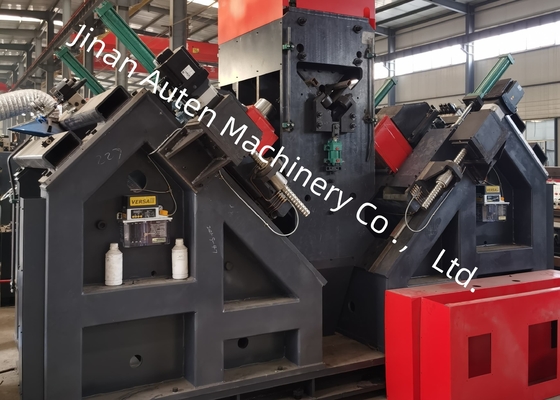 150KW Potência total Máquina de perfuração de ângulo CNC hidráulica Linha 6000r/min Velocidade de rotação do fuso