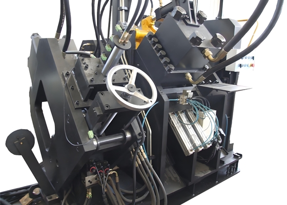 A Linha de Produção de Aço Angular CNC de Alta Precisão Garante Operação Estável a Longo Prazo