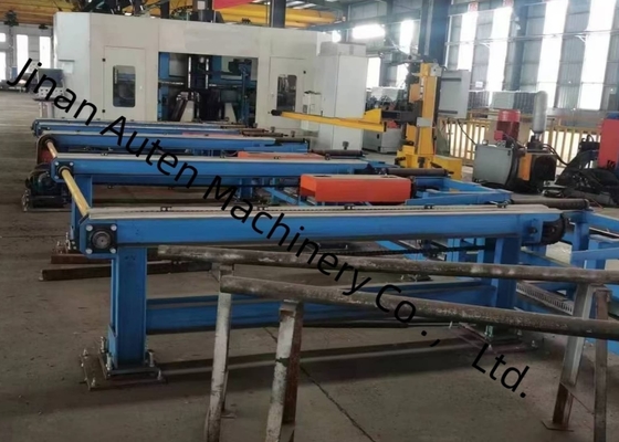 Máquina de Perfuração e Rosqueamento de Vigas H CNC 3D de 700x500mm (Largura x Altura) Diâmetro do Furo φ5～φ30 mm