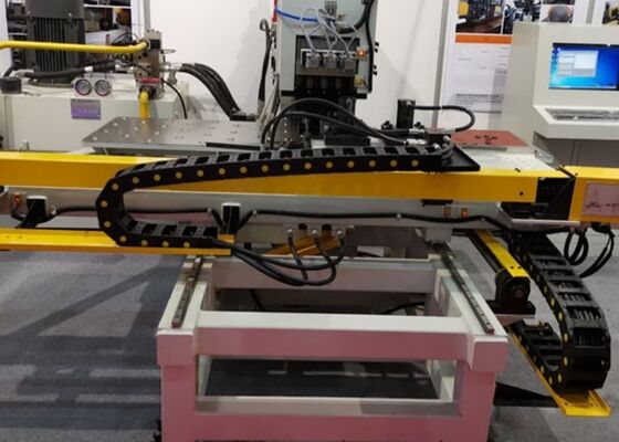 Máquina de perfurar chapas CNC com diâmetro máximo de perfuração de 50 mm e BT50 Taper para perfuração de chapas de metal