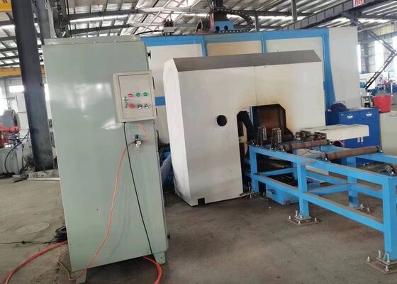 Máquina de perfuração de alta velocidade do CNC da série do atarraxamento do furo do eixo BT40 BHD para vigas