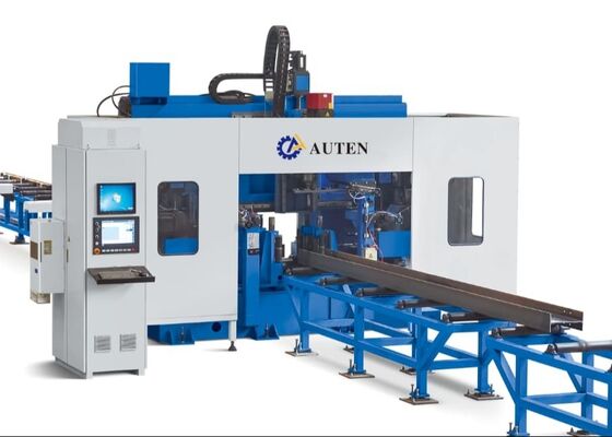 Máquina Avançada de Furação de Vigas H CNC com Tecnologia de Eixo de Alta Velocidade BT40