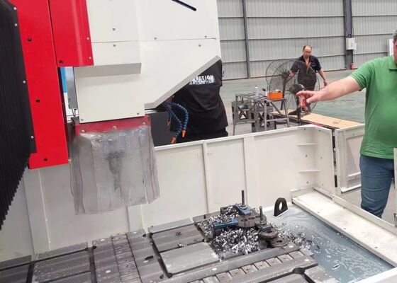 Máquina de perfuração de placa de trocador de calor Máquina de perfuração de placa CNC Máquina de perfuração de placa de aço