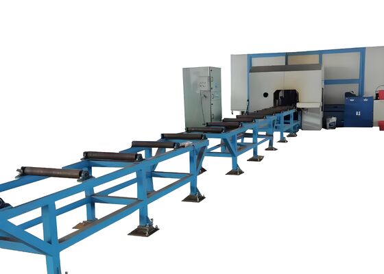 Modelo de Processamento de Vigas de Grande Seção BHD1250C Máquina de Furação CNC Furação Contínua de Múltiplos Furos