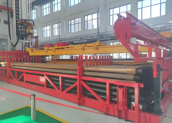 altura de levantamento menor da máquina 4000mm da operação do reparo do poço de petróleo do poder 9KW