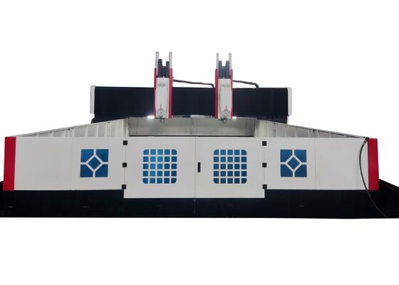 Modelo PHD6060 Máquina de perfuração e fresagem de chapas CNC 22KW Servo Spindle Motor Power