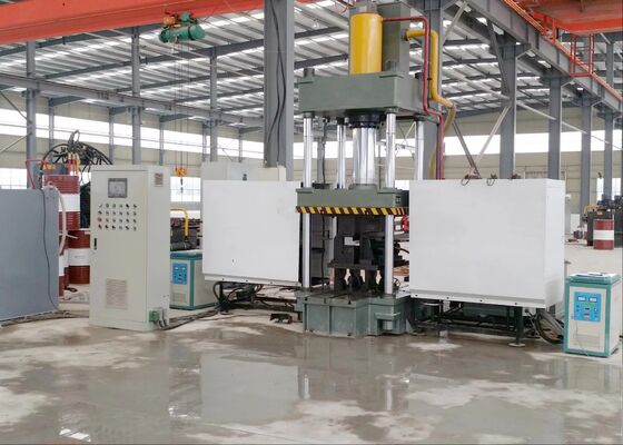 Máquina de Dobra e Aquecimento de Placas Angulares CNC Modelo HQ360-900 Espessura de Placa de Dobra 2-20mm