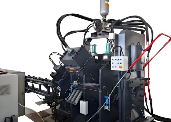 Máquina de Puncionamento e Cisalhamento de Aço Angular CNC Φ26x20mm, Linha de Força de Corte 2200/4300KN