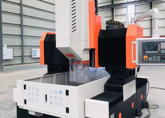 Geração de energia eólica Usar máquina de perfuração de pequena dimensão de flange Cnc