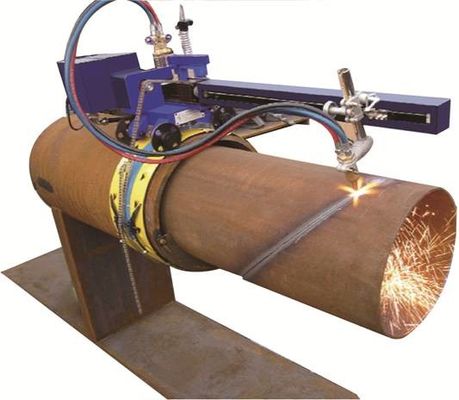 Tubulação de aço de processamento profissional portátil de máquina de corte da tubulação do CNC
