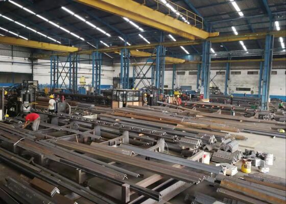 Marcação de perfuração do metal modelo do ângulo do CNC JNC1412 e força de corte da máquina 1800KN