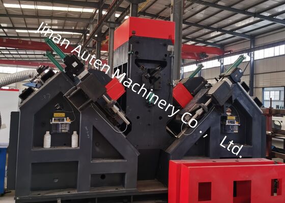 Máquina de perfuração e marcação de ângulos CNC totalmente automática com 9 eixos CNC