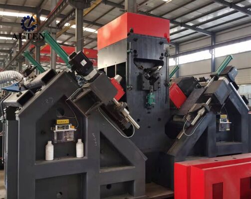 Modelo ADM2532 Máquina CNC de perfuração e marcação de ângulos