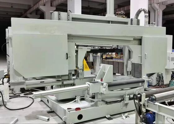 Máquina de perfuração de vigas H CNC de alta velocidade industrial com três fendões independentes