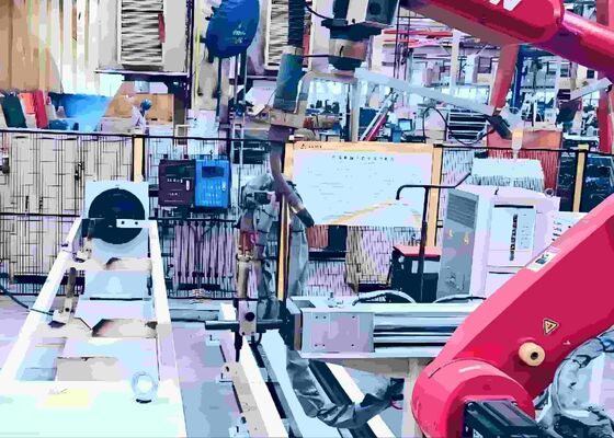 Estação de Trabalho de Soldagem Robotizada Padrão Flexível para Equipamentos de Engenharia e Construção Naval