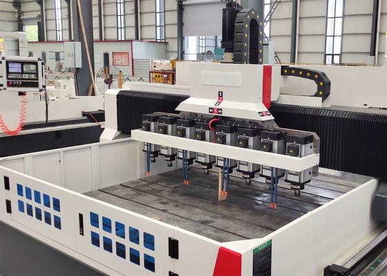 Modelo 2020ER25 Máquina de perfuração de tipo gantry para placas finas