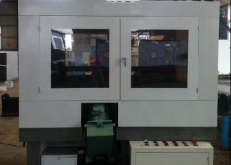 100-400r/min Rotação do fuso Cnc Ângulo de aço Root Milling Machine 60KN Pressão do cilindro