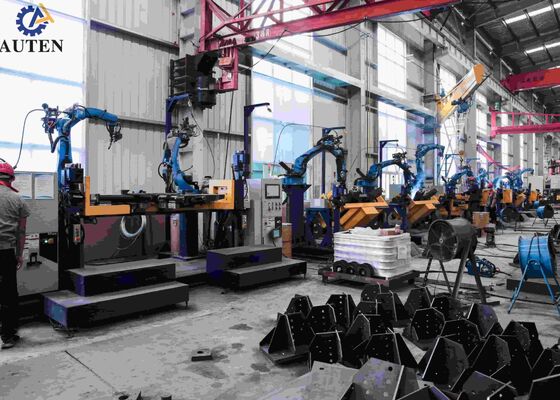 Identificar Forma da Costura de Solda Solução Inteligente de Soldagem CNC para Pernas de Torres de Transmissão de Energia
