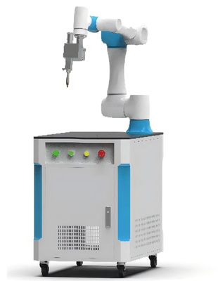 Modelo QM-X1000 Máquina de Soldadura a Laser Robô Colaborativo 1000W Potência a Laser