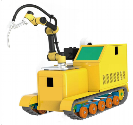 Trolley de solda composta de tipo de rastreador com SLAM laser opcional e câmera de profundidade