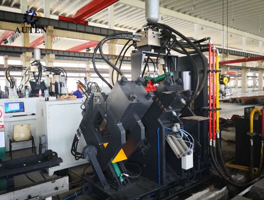 Máquina de Punção Angular CNC de Precisão Equipada Com Software de Lofting Para Programação e 3 Eixos CNC Para Processamento de Aço Angular