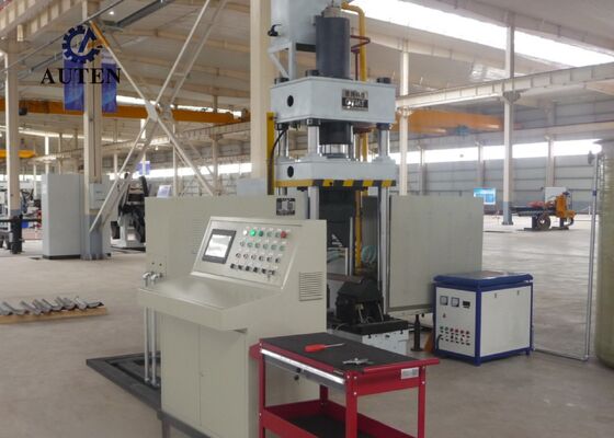 Máquina CNC HQ250-700 para Dobra e Aquecimento de Aço Angular para Chapas Metálicas Planas