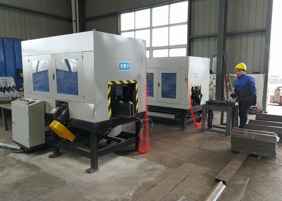 Máquina de moagem de raízes de aço CNC de alta precisão para aplicações industriais