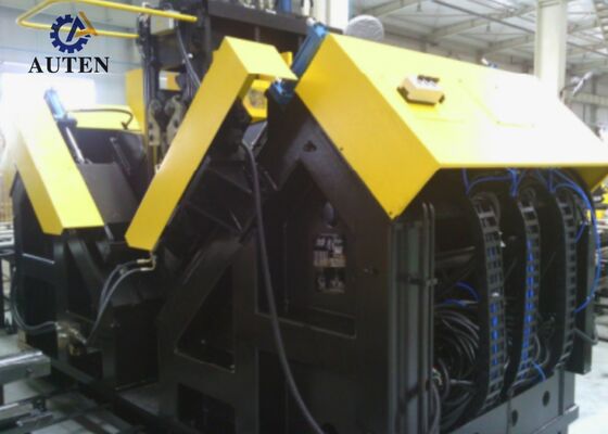 Máquina de perfuração por ângulo CNC com corte de furo e resfriamento por atomização de ar para processamento de aço durável