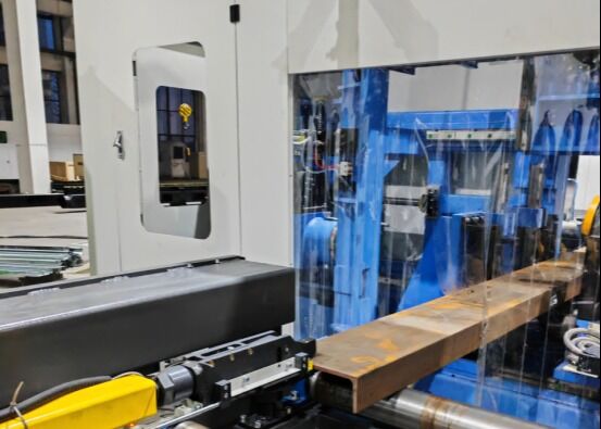 Máquina de perfuração de vigas CNC de trabalho pesado adequada para perfuração de aço de secção H na construção de pontes