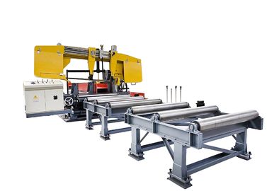 Máquina ver de faixa do CNC para cortar o feixe de H usado na indústria da construção de aço